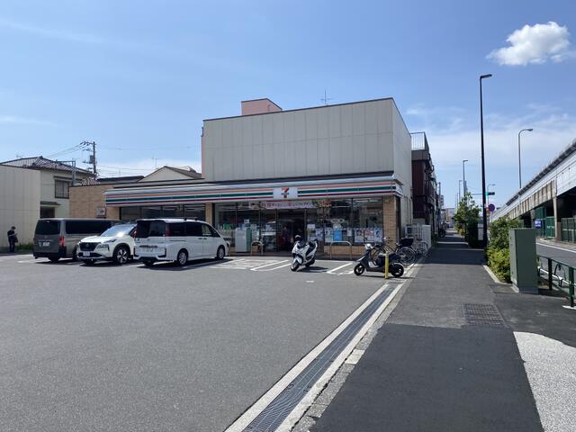 コンビニ　セブンイレブン江戸川松本２丁目店（コンビニ）まで593m