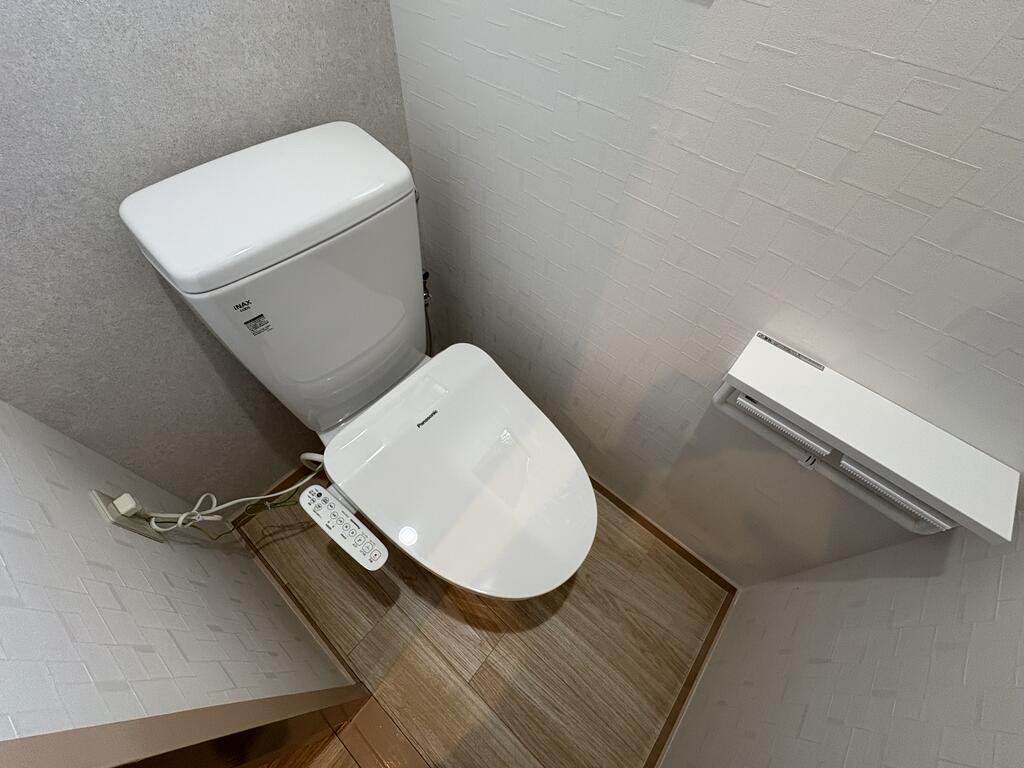 Estasのトイレ写真