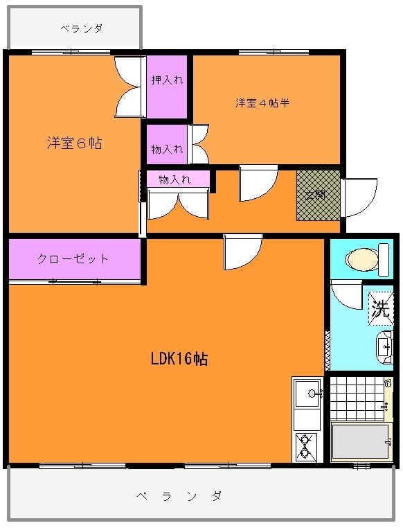 グランドマンション南行徳_間取り_0