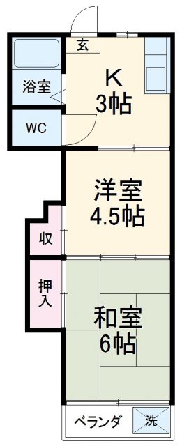 田口ホームの間取り