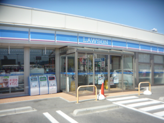 コンビニ　ローソン山形嶋店（コンビニ）まで434m