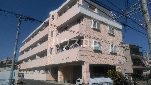 静岡市駿河区豊原町のマンションの建物外観