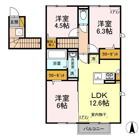 エタニティIVの間取り