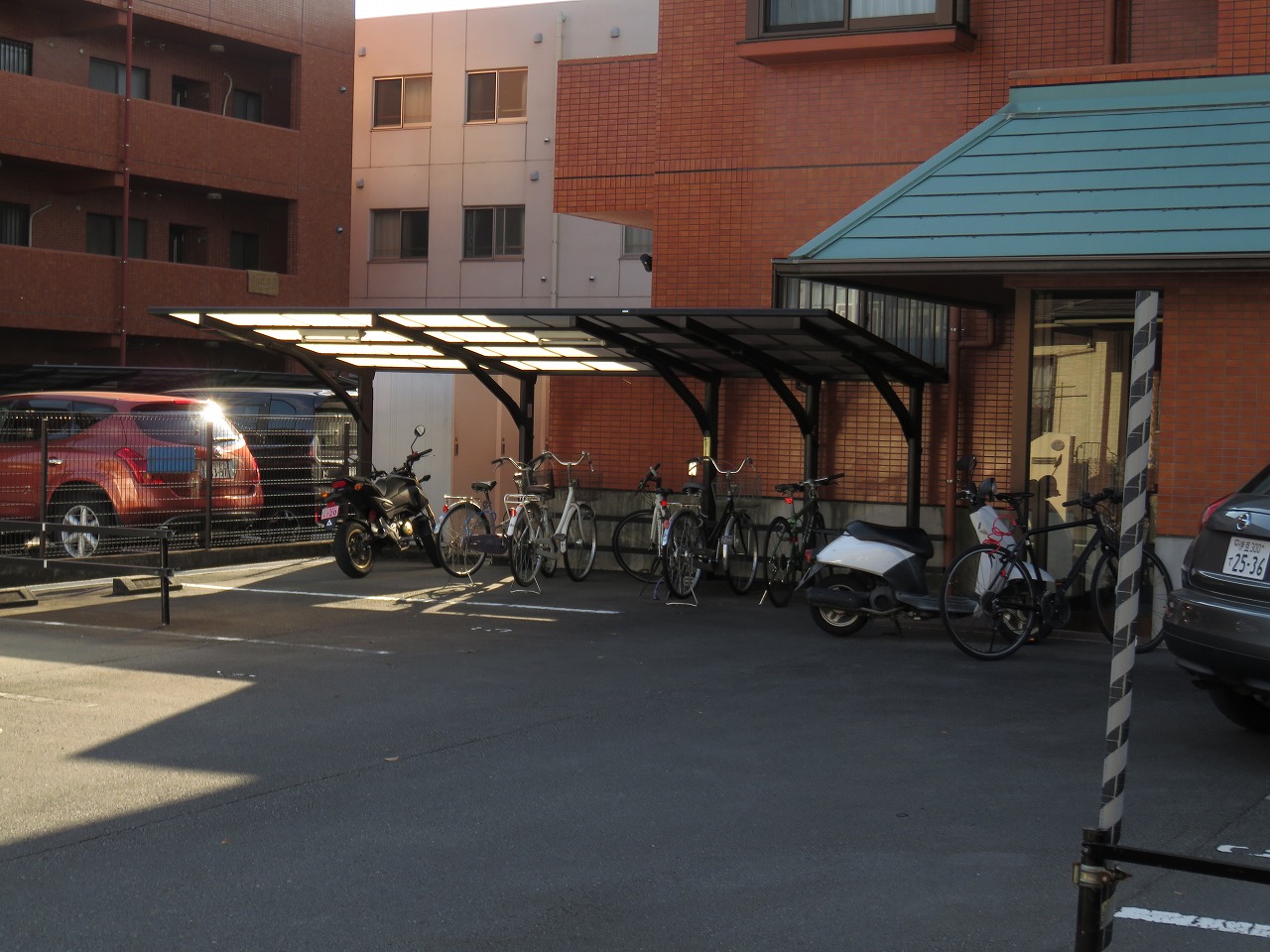 その他共有部分　駐輪・バイク置き場