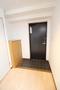 玄関　ゆったりしたスペースの玄関です。シューズボックスも大きいので