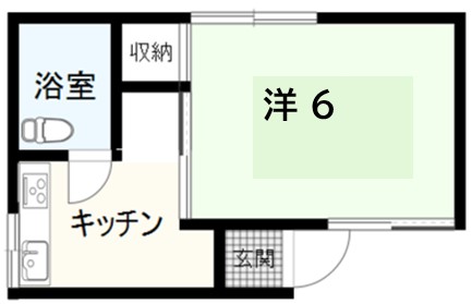 宝一番館の間取り