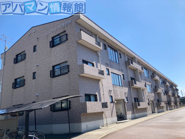 新潟市中央区高志のマンションの建物外観