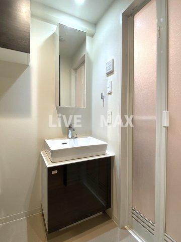 洗面設備　別号室参考写真