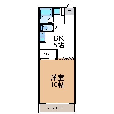 陽明館２の間取り