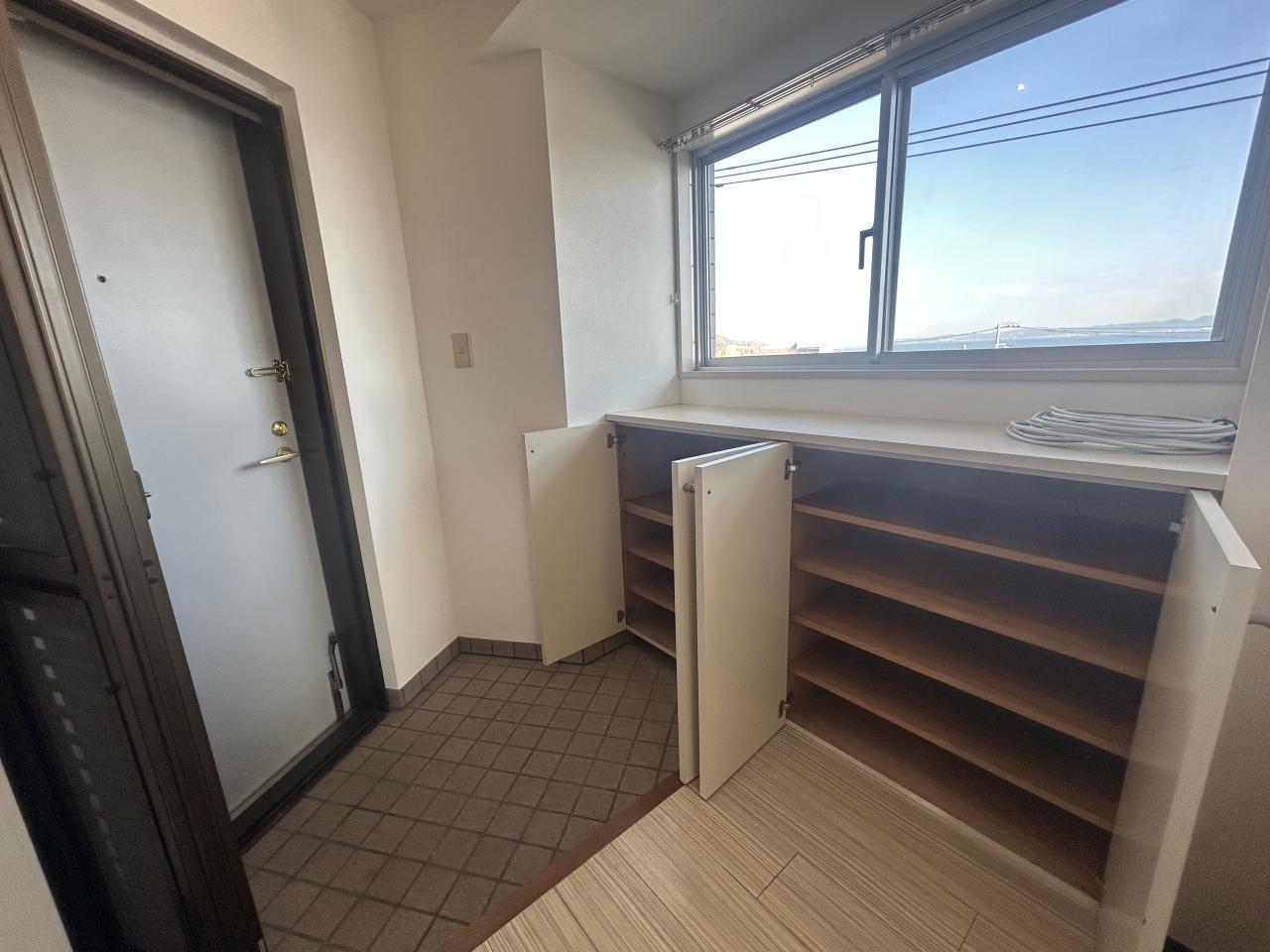 収納　玄関収納