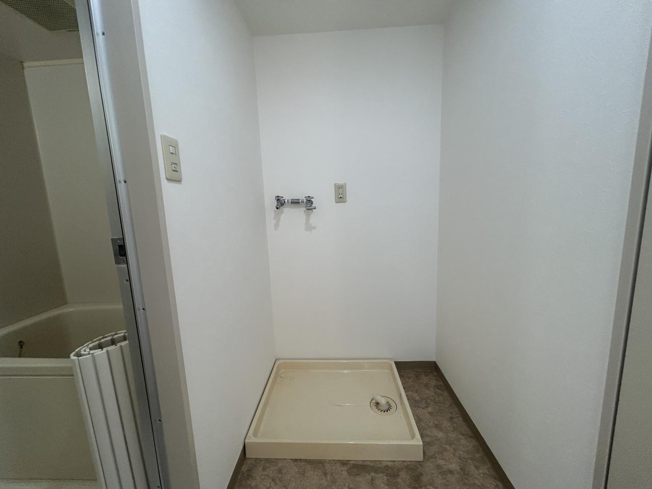 その他設備　室内洗濯機置場