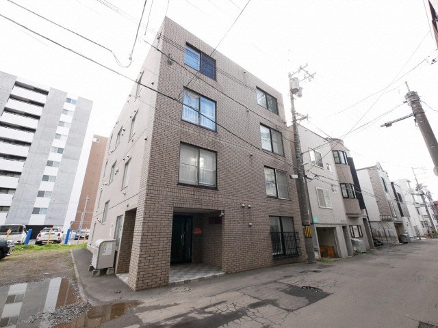 北海道札幌市中央区南五条西１１（マンション）の賃貸物件の外観