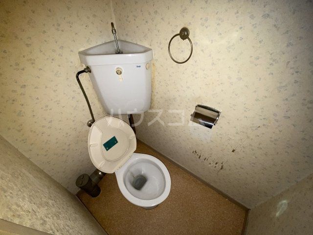 【添田ハイツのトイレ】