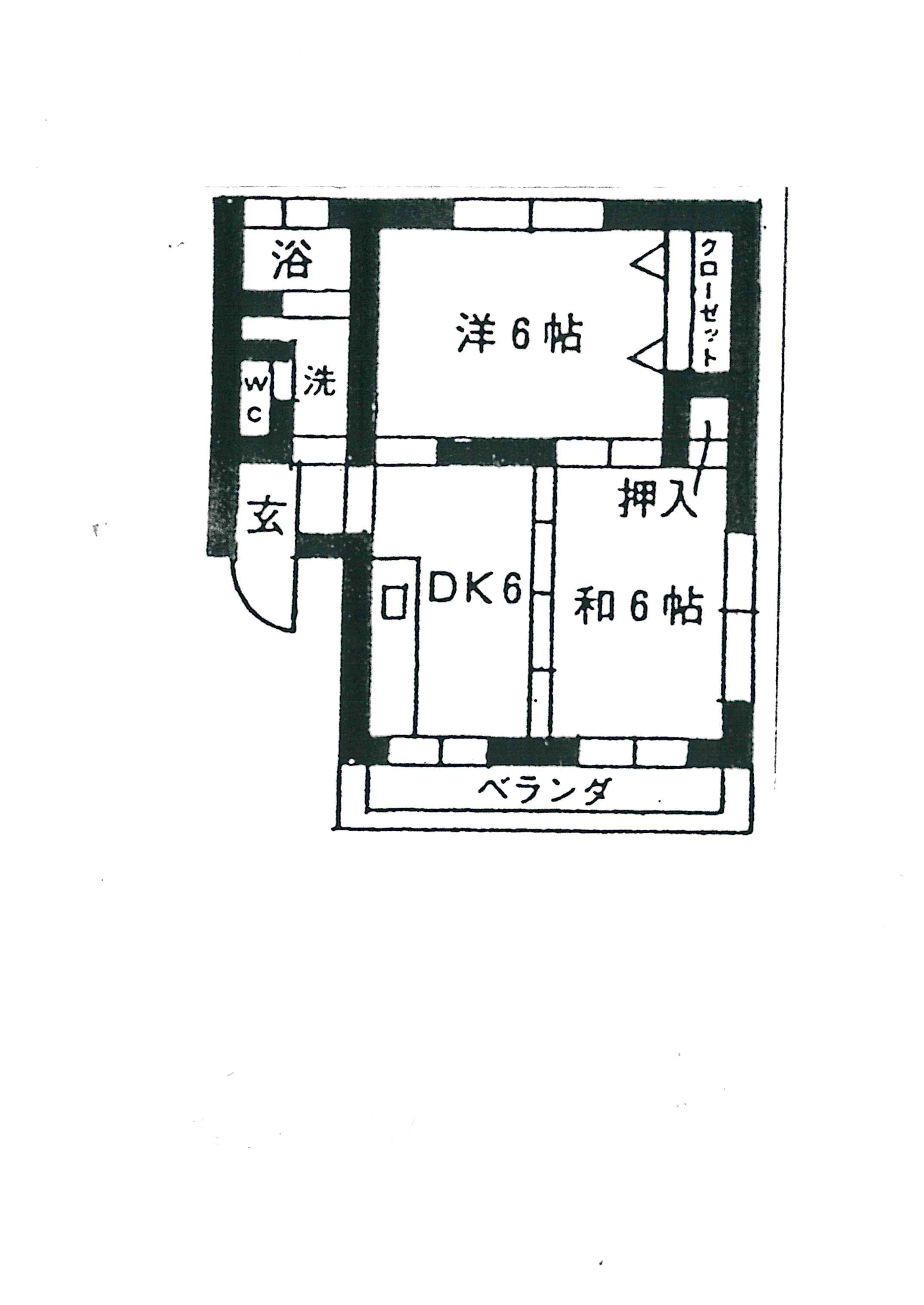 セジュールコトロの間取り