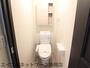 トイレ　シンプルで使いやすいトイレです