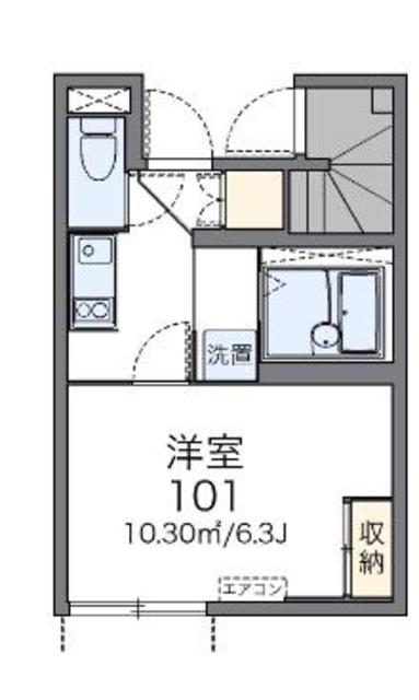 レオネクストイットの間取り