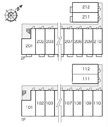 【レオパレスフォーブル２１Ａのその他】