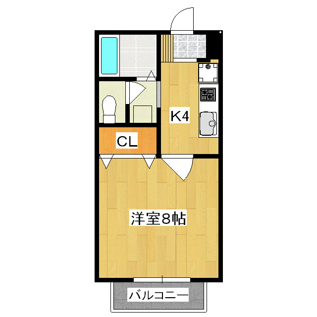 アルカディアパールハウスの間取り