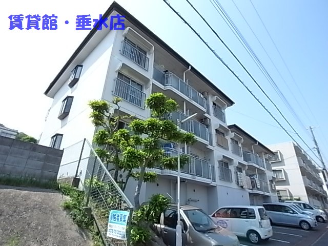 神戸市垂水区向陽のマンションの建物外観