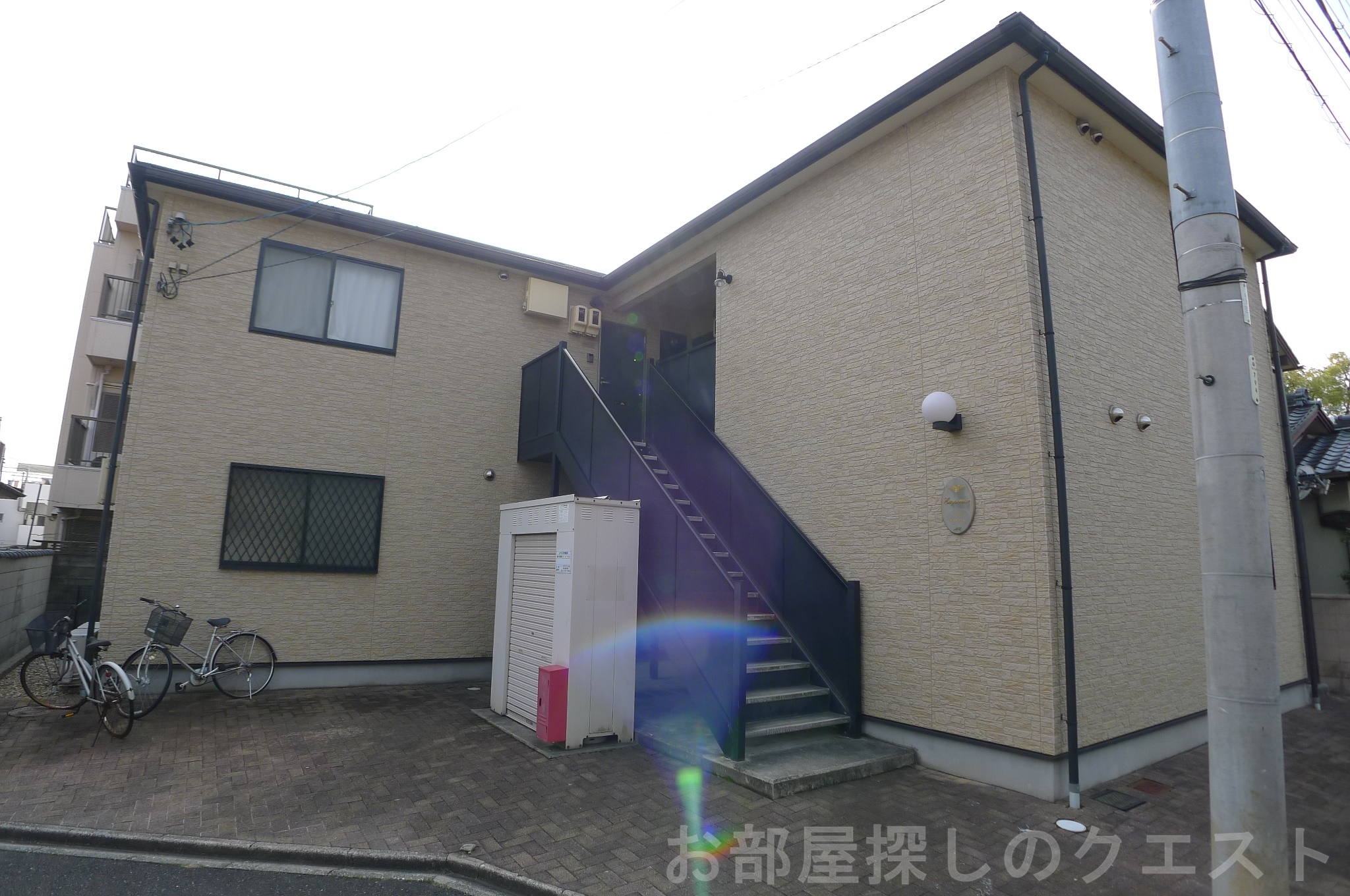 愛知県名古屋市昭和区川名本町５（アパート）の賃貸物件の外観