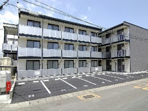 静岡市駿河区みずほのマンションの建物外観