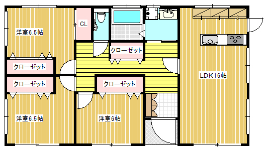 【大崎邸の間取り】