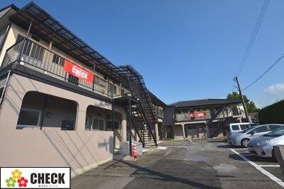 【アンビシオン西本町の建物外観】