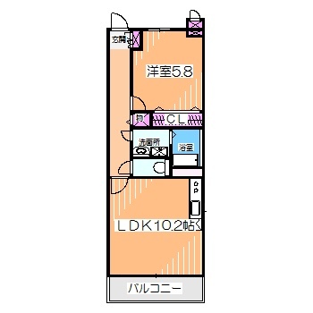 アーイラみなみの間取り