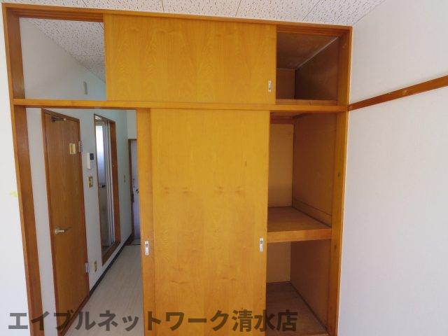 【静岡市清水区三保のマンションの収納】