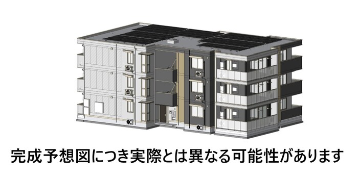 【Ｏｒｉｅｎｓの建物外観】