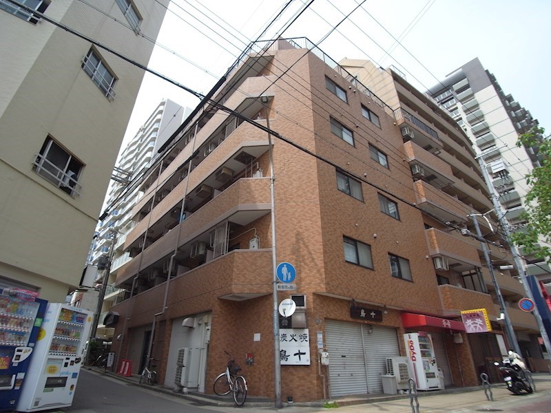 ライオンズマンション神戸第3の建物外観