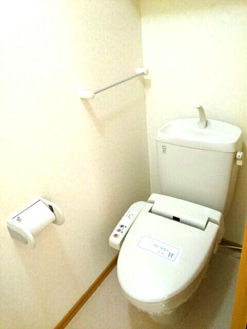 【アンフィニのトイレ】