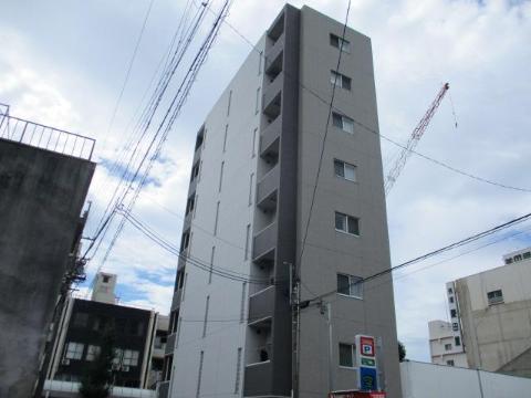 名古屋市中区橘のマンションの建物外観