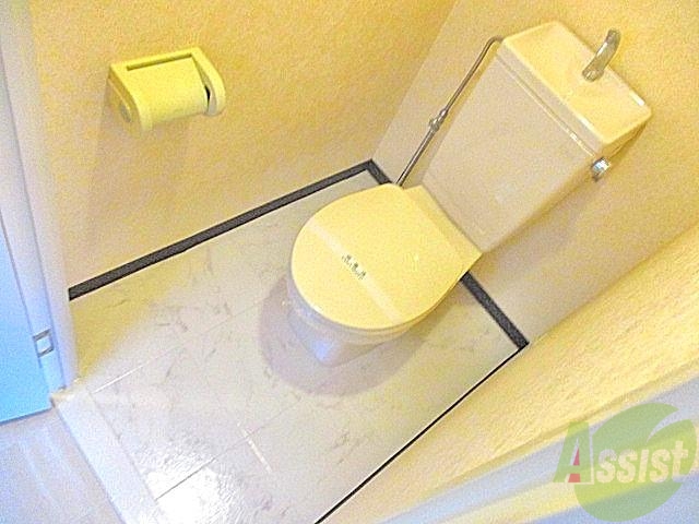 【豊中市上新田のマンションのトイレ】