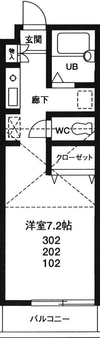 GRACEIの間取り