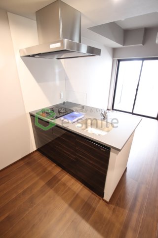 キッチン　キッチンでお料理をお楽しみください