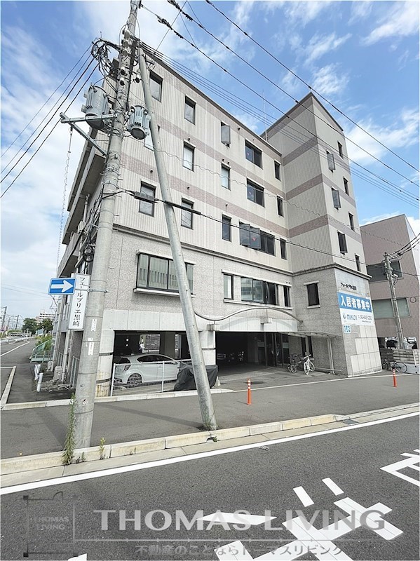 北九州市八幡西区藤田のマンションの建物外観