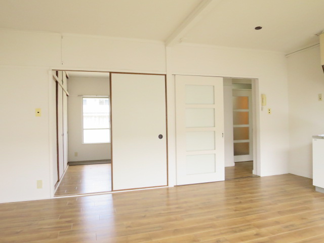 居室・リビング　ＬＤＫは広々１２帖あります。