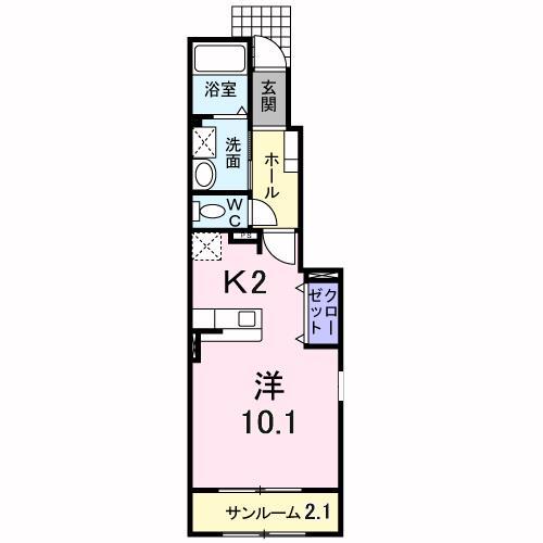 星六もみじの間取り