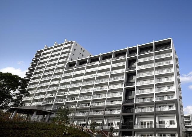 パークキューブ西ヶ原ステージの建物外観