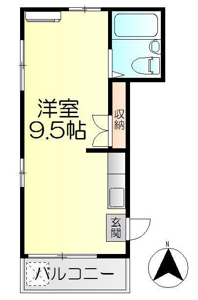 ブルースカイ翼の間取り