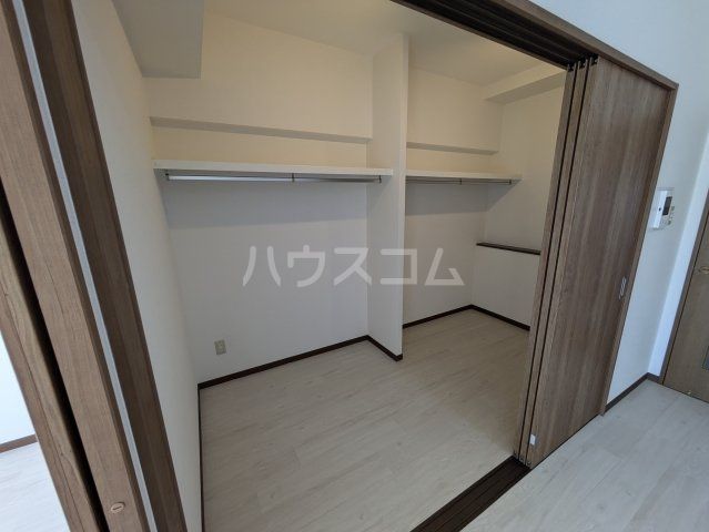 【一宮市大和町馬引のマンションの収納】