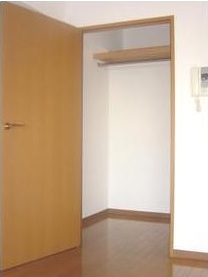 収納　ガッツリ入るウォークイン