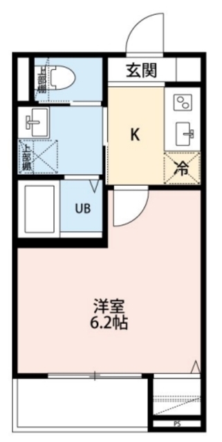 robot home 西大宮の間取り