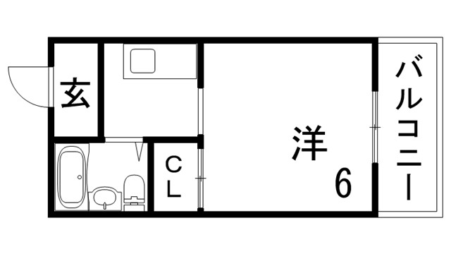 レオグランデ鈴蘭の間取り