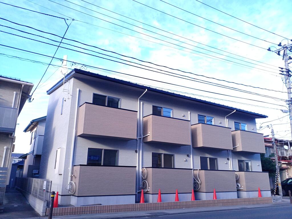 【ネオステージ萩野町の建物外観】