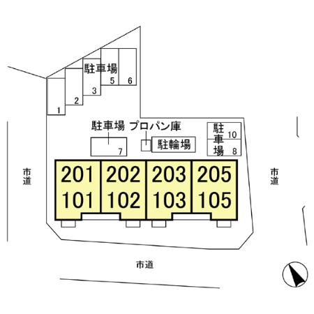 【新座市大和田のアパートのその他】