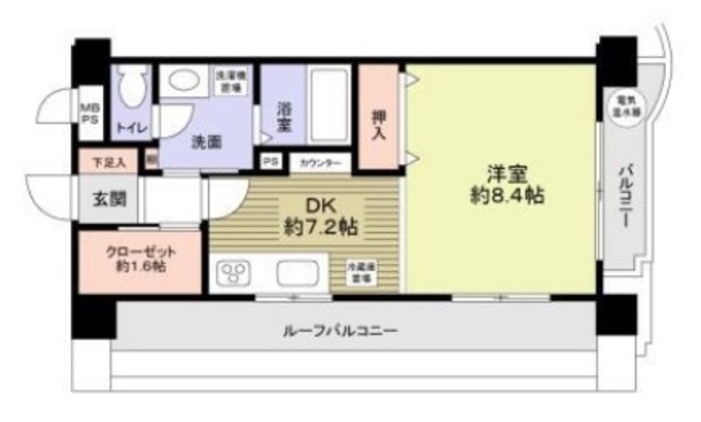 清瀬第2サニーコートの間取り