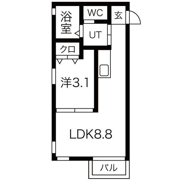 Le Gioie(レジョイエ)ささしまライブ駅の間取り