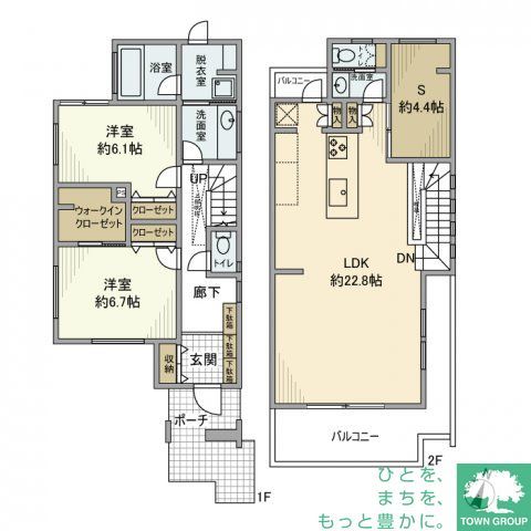 目黒区平町のその他の間取り